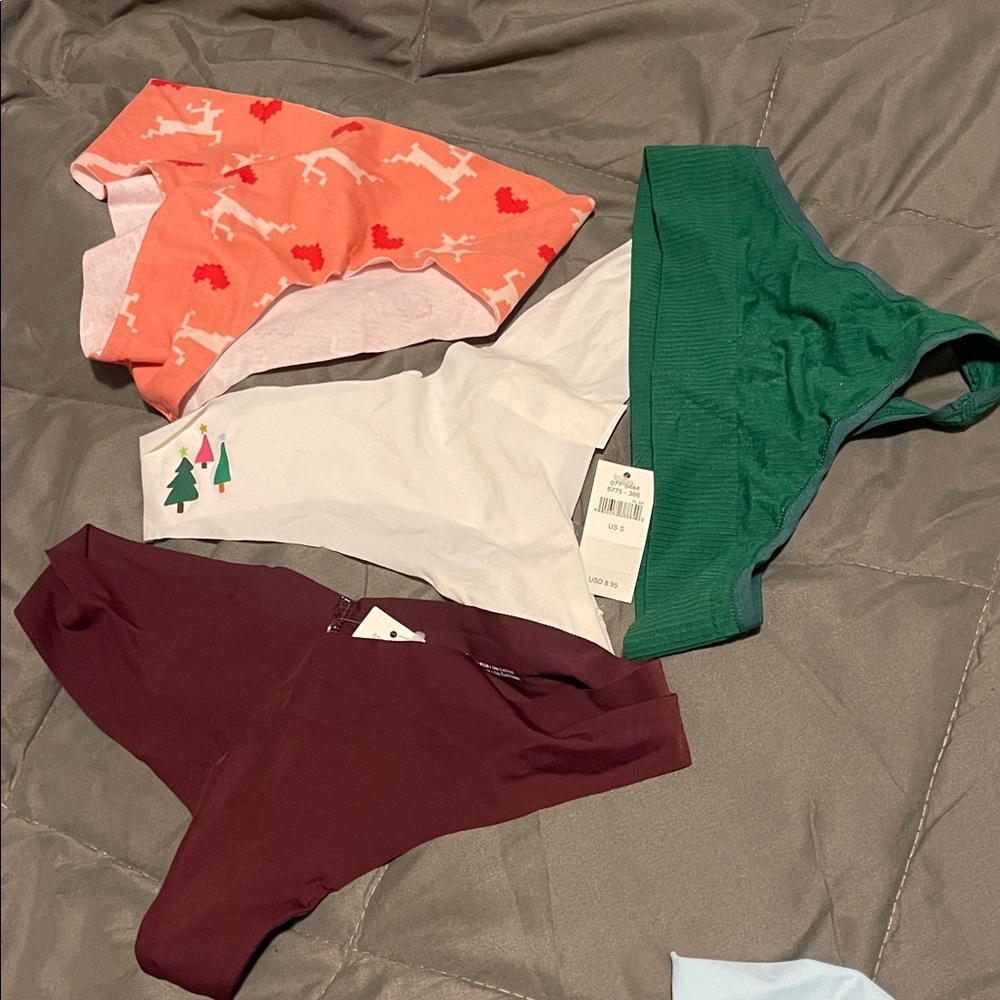 Colorful Women's Underwear Set
